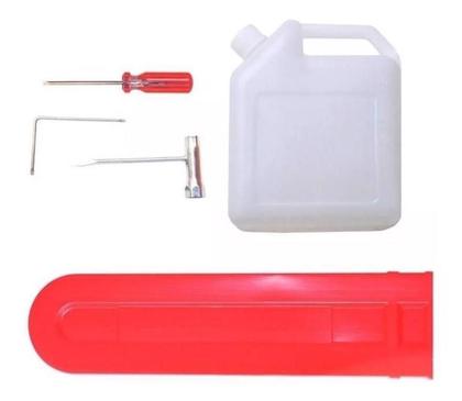 Motosserra Toyama 54.5cc Tcs58f Sabre 20 C/ Furadeira Mourão