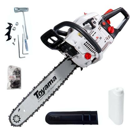 Motosserra Toyama Tcs58h-18snb 54,4cc 3,2hp E Óleo 2 Tempos