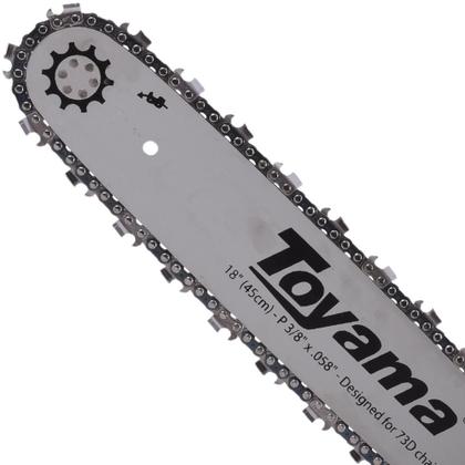 Motosserra Toyama TCS58H Á Gasolina 2T 55cc 3,2HP 12.000RPM Sabre