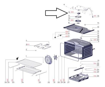 Imagem de Motoventilador Resfriamento Forno Electrolux 220v/9w 5618095