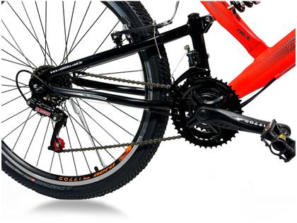 Imagem de Mountain Bike Aro 26 Colli GPS 148.12 Aço V-Brake 21 Marchas