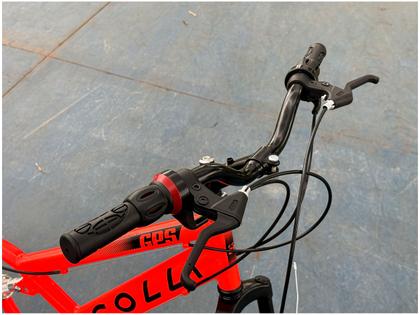 Imagem de Mountain Bike Aro 26 Colli GPS 148.12 Aço V-Brake 21 Marchas