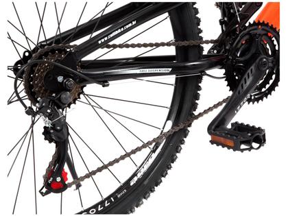 Imagem de Mountain Bike Aro 26 Colli GPS 148.12 Aço V-Brake 21 Marchas
