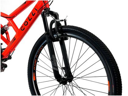 Imagem de Mountain Bike Aro 26 Colli GPS 148.12 Aço V-Brake 21 Marchas