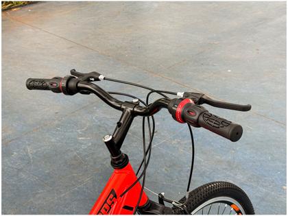 Imagem de Mountain Bike Aro 26 Colli GPS 148.12 Aço V-Brake 21 Marchas