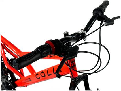 Imagem de Mountain Bike Aro 26 Colli GPS 148.12 Aço V-Brake 21 Marchas