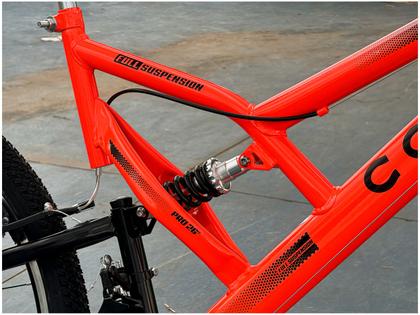 Imagem de Mountain Bike Aro 26 Colli GPS 148.12 Aço V-Brake 21 Marchas