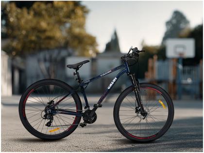 Imagem de Mountain Bike Aro 29 Caloi Vulcan HDS Alumínio