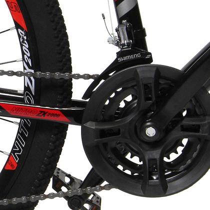 Mountain bike zx2000 aro 26, 21, f.disco, c. shimano - Mob Cores