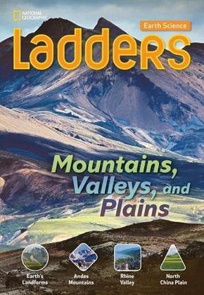 Imagem de Mountains, Valleys, And Plains - Earth Science Ladders - Above-Level