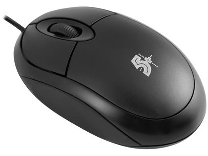 Mouse 5+ Óptico 1000DPI 3 Botões - Office - Mouse - Magazine Luiza
