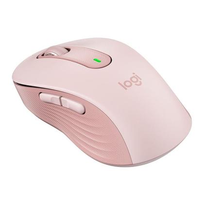 Imagem de Mouse bluetooth logitech signature m650 rosa 910-006251