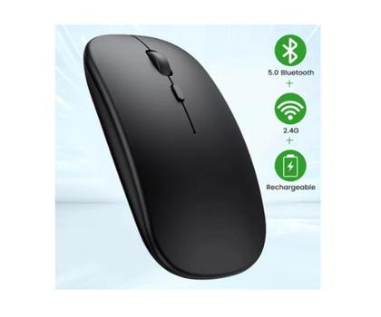 Imagem de Mouse Bluetooth Recarregável Para Notebook Samsung Galaxy Book2