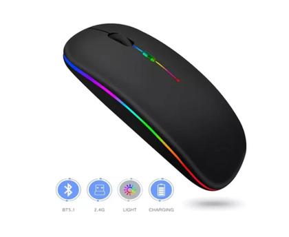 Imagem de Mouse Bluetooth Recarregável Para Notebook Samsung Galaxy Book2