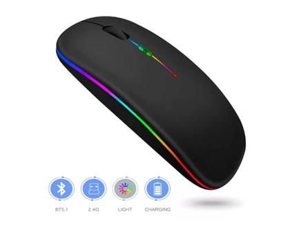 Imagem de Mouse Bluetooth Recarregável Para Tablet Multilaser M9