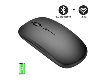 Imagem de Mouse Bluetooth Recarregável Para Tablet Multilaser M9