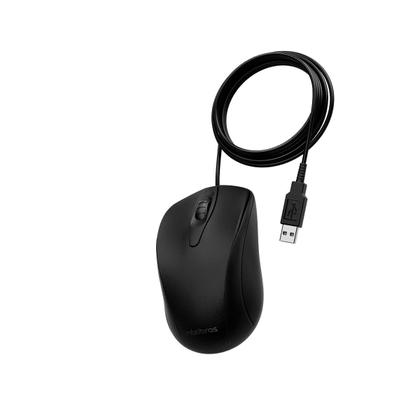 Imagem de Mouse Click Silencioso e com Fio MCI 10 Intelbras