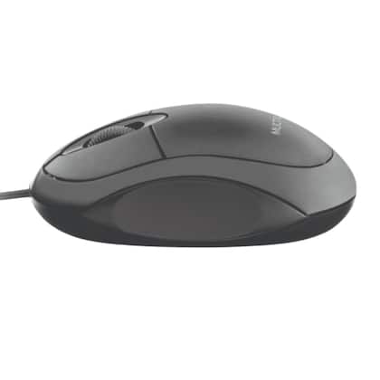 Mouse com Fio 1200DPI Cabo 120CM 3 Botões MO300 Multilaser
