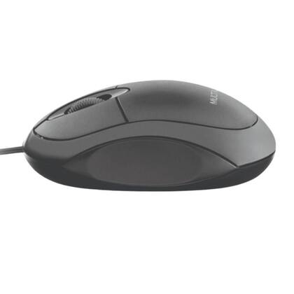 Mouse com Fio 1200DPI Cabo 120CM 3 Botões MO300 Multilaser