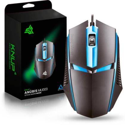 Imagem de Mouse Com Fio Gamer 1200DPI Ergonômico Led Rgb Usb Óptico Notebook Mouse Gamer Barato