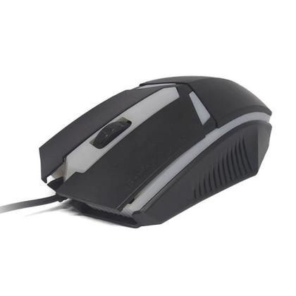 Imagem de Mouse Com Fio Gamer 1200DPI Ergonômico Led Rgb Usb Óptico Notebook Mouse Gamer Barato