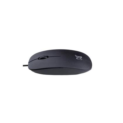 Imagem de Mouse Com Fio Maxprint Surface 1200 DPI USB Preto - 60000144