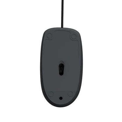 Imagem de Mouse Com Fio MF400 Clique Silencioso  USB 1200dp Cabo de 180cm 3 Botões Vermelho Multilaser - MO390