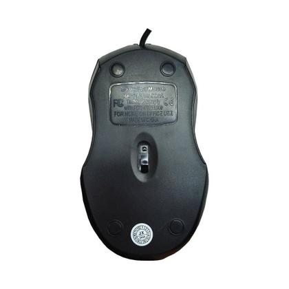 Imagem de Mouse Com Fio Pc Notebook 1.25M Usb 2.0 1000Dpi ul Lt-317 Homologação: 153032012961