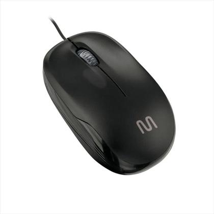 Imagem de Mouse Com Fio USB MF200 Preto MO255 Multilaser