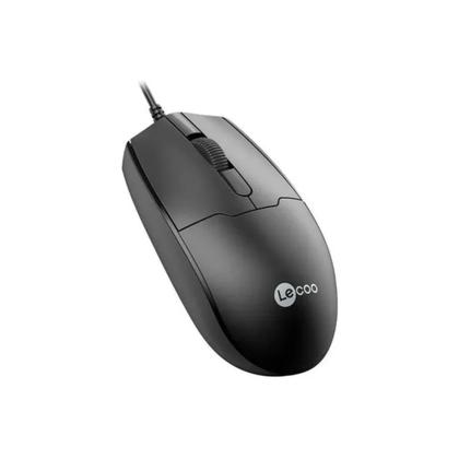 Imagem de Mouse Com Fio Usb Ms101 Preto Lecoo