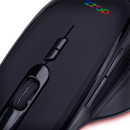 Imagem de Mouse Dz Colossus Usb 2.0 12.000 Dpi Preto