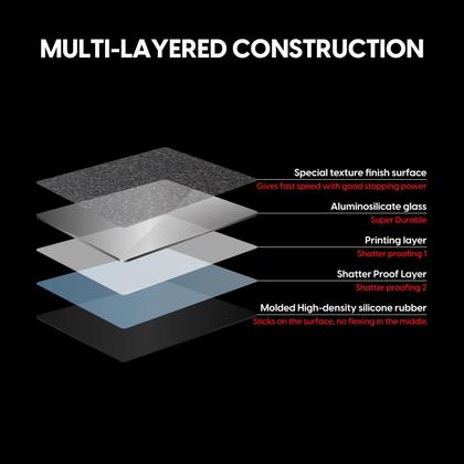 Imagem de Mouse Em Vidro Gamer Pad Pulsar Superglide V2 XL - Branco