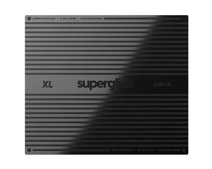 Imagem de Mouse Em Vidro Gamer Pad Pulsar Superglide V2 XL - Branco