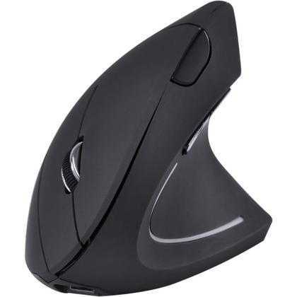 Imagem de Mouse Ergonômico Óptico Vertical Sem Fio recarregavel usb