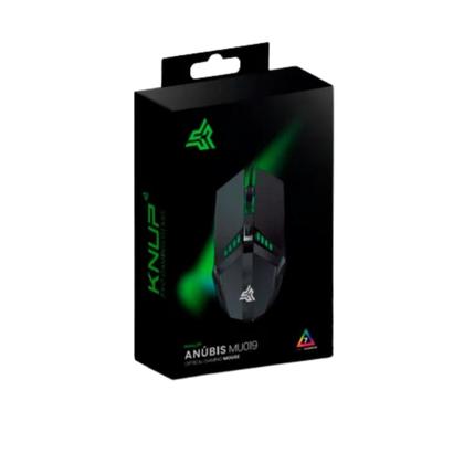 Imagem de Mouse Gamer 1200DPI Óptico 4 Botões Anúbis MU019 Knup