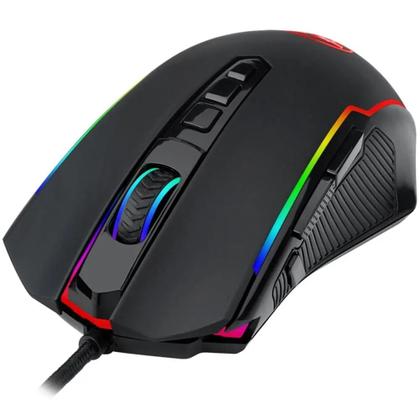 Imagem de Mouse Gamer 9 botões Ranger iluminação RGB 12400 DPI Redragon