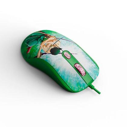 Imagem de Mouse Gamer Akko Ag325 One Piece Roronoa Zoro 12400 Dpi Usb