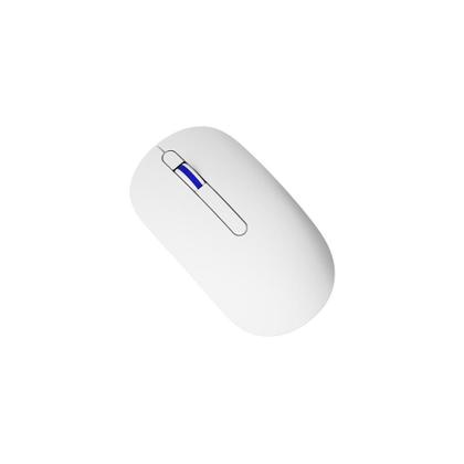 Imagem de Mouse Gamer Akko Monsgeek D1 Wireless Branco Pilha Aa