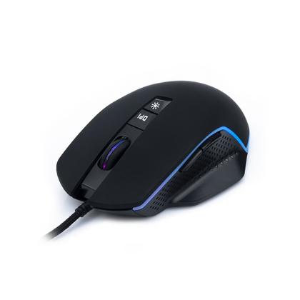 Imagem de Mouse Gamer C3Tech MG-330BK Commander USB RGB Alta Precisão - Preto