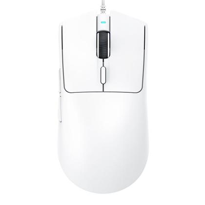 Imagem de Mouse Gamer com Fio Attack Shark X1, Ultraleve, 12.800 DPI, 6 Botões - Branco