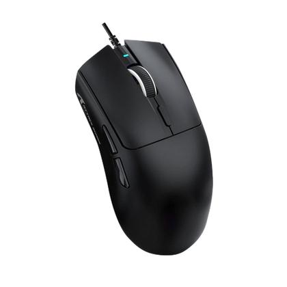 Imagem de Mouse Gamer com Fio Attack Shark X1, Ultraleve, 12.800 DPI, 6 Botões - Preto