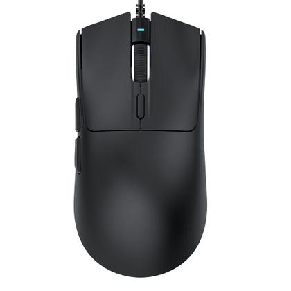 Imagem de Mouse Gamer com Fio Attack Shark X1, Ultraleve, 12.800 DPI, 6 Botões - Preto