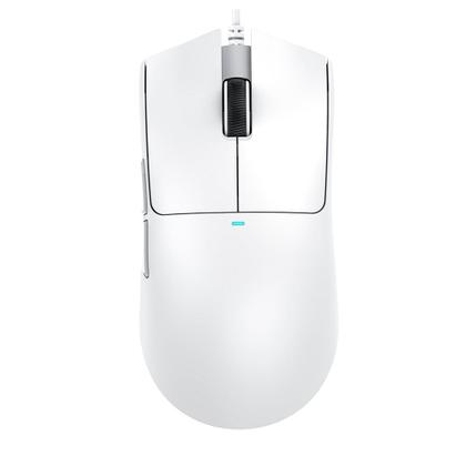 Mouse Gamer com Fio Attack Shark X11, Ultraleve, 12.800 DPI, 5 Botões - Branco