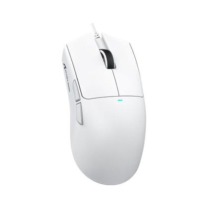 Imagem de Mouse Gamer com Fio Attack Shark X11, Ultraleve, 12.800 DPI, 5 Botões - Branco