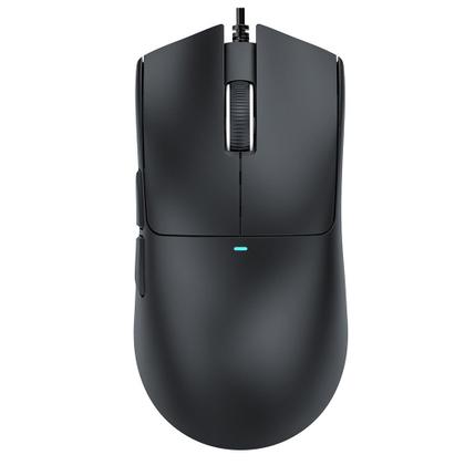 Imagem de Mouse Gamer com Fio Attack Shark X11, Ultraleve, 12.800 DPI, 5 Botões - Preto