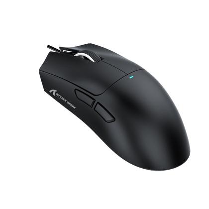 Imagem de Mouse Gamer com Fio Attack Shark X11, Ultraleve, 12.800 DPI, 5 Botões - Preto