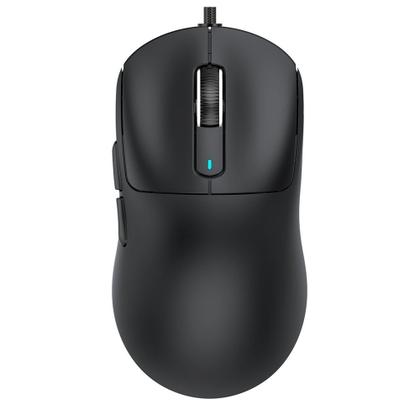 Imagem de Mouse Gamer com Fio Attack Shark X3, 12.800 DPI, 6 Botões Programáveis - Preto