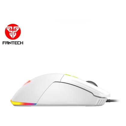 Imagem de Mouse Gamer com Fio Fantech Phantom II VX6, 7200 DPI, 7 botões, Branco - Phantom II VX6 W