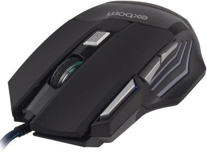 Imagem de Mouse Gamer com Fio USB LED 7 Botões 3200 DPI Ergonômico MSG260