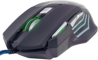 Imagem de Mouse Gamer com Fio USB LED 7 Botões 3200 DPI Ergonômico MSG260